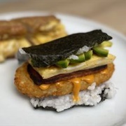 Hash Brown Patty Sushi