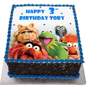 Muppets Birthday Cake