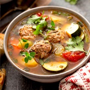 Albondigas Soup