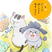 Inu to Neko Docchi Mo Katteru to Mainichi Tanoshii (With a Dog AND a Cat, Every Day Is Fun)