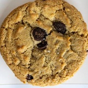 Chocolate Chip Cookie With Fleur De Sel
