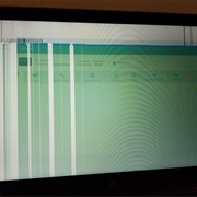 Display Screen Image Distortion