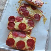 Pepperoni Ciabatta Pizza