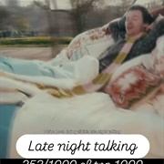 #354 Late Night Talking by Harry Styles