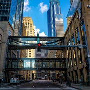 Skyways in Twin Cities, Minnesota