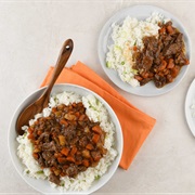 Hawaiian Braised Beef