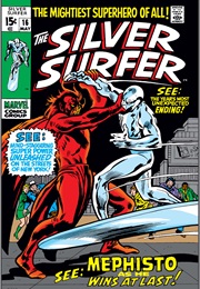 Silver Surfer #16 (Stan Lee & John Buscema)