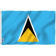 Flag of Saint Lucia