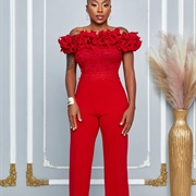 Colorful Jumpsuit for Wedding