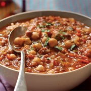 Lentil Stew With Raisins
