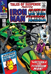 Tales of Suspense #81 (Stan Lee & Gene Colan)