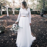 Long Sleeve Crop Top