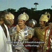 25. Dronacharya Asks for an Honorarium
