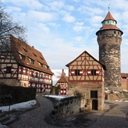 Nuremberg Castle, Germany
