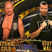 Stone Cold Steve Austin vs. Scott Hall - Wrestlemania 18