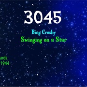 #8158 Swinging on a Star by Bing Crosby