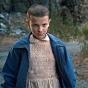 Millie Bobby Brown as Eleven (Stranger Things)