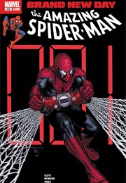 The Amazing Spider-Man #548 (Dan Slott & Steve McNiven)