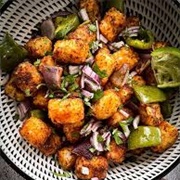 Tandoori Potato Tots
