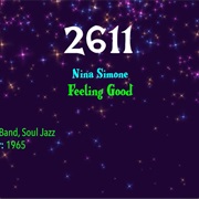 #8015 Feeling Good by Nina Simone