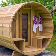 Outdoor Sauna