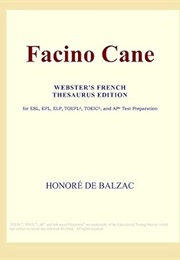 Facino Cane (Honoré De Balzac)