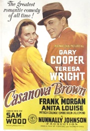 Casanova Brown - Samuel Goldwyn Studio Sound Department & Thomas T. Moulton (1944)