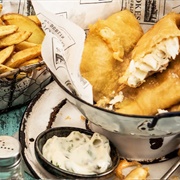 Famous Fish 'N' Chips