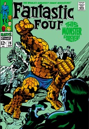 Fantastic Four #79 (Stan Lee & Jack Kirby)