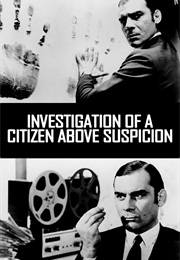 Indagine Su Un Cittadino Al Di Sopra Di Ogni Sospetto (1970)