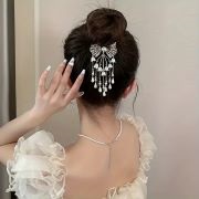 Bunwrap With Dangling Embellishments