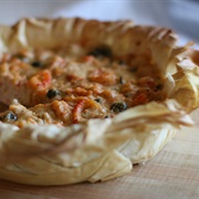 Crawfish Tart
