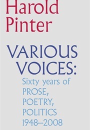 Various Voices (Pinter, Harold)