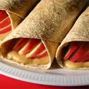 PB & Apple Wrap