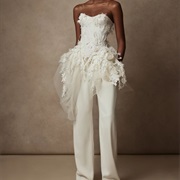 Minidress Over Pants