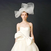 Shaped Fabric Headpiece