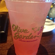 Olive Garden Raspberry Lemonade