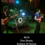 #607 Sultans of Swing by Dire Straits