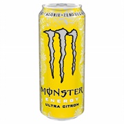 Monster Energy Ultra Citron