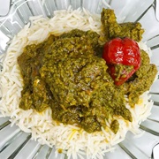 Cassava Leaf Soup (Sierra Leone)