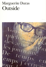 Outside (Marguerite Duras ()