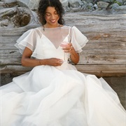 Layered Flutter Sleeves