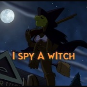 As Told by Ginger: I Spy a Witch
