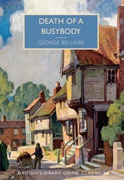 Death of a Busybody (Bellairs, George)
