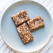 Cashew Energy Bars