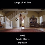 #285 My Way by Calvin Harris