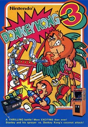 Donkey Kong 3 (1983)