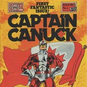 Captain Canuck (Comely Comix) 1975