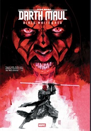 Darth Maul: Black, White & Red #1-4 (Various Authors)
