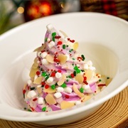 Holiday M&M Sundae